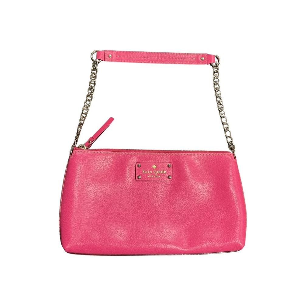 Kate Spade New York Wellesley Byrd Bright Pink Shoulder Bag Barbiecore NWT
